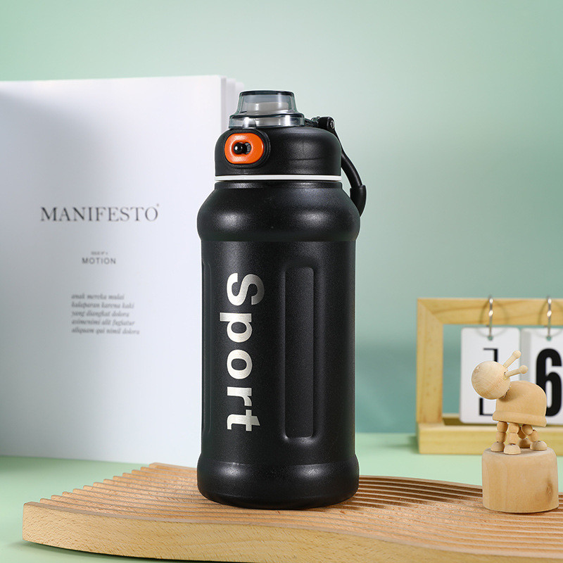 Jual Matougui Thermos Tumbler Stainless Steel 850ml Botol Minum Hot ...