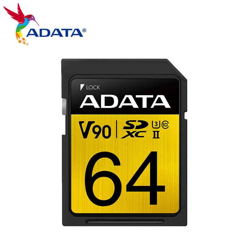 Jual ADATA Premier ONE SDXC UHS-II U3 Class 10 Memory Card 64GB 128GB ...