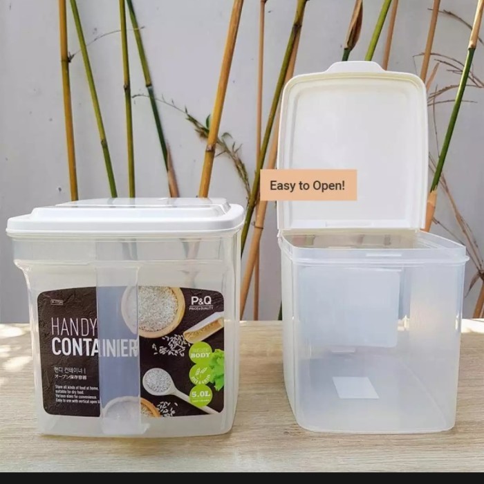 Jual HARGA DISC - Lock n Lock rice box grain cereal handy container 5L ...