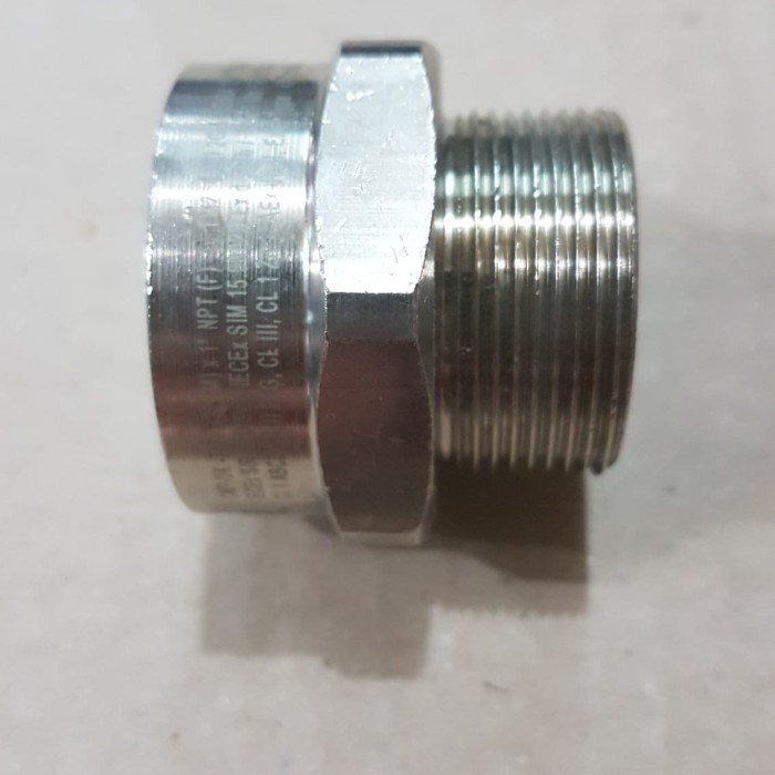 Jual Adaptor Reducer CMP-UK 737 Male M32 x Female 1 Inch NPT Brass ...
