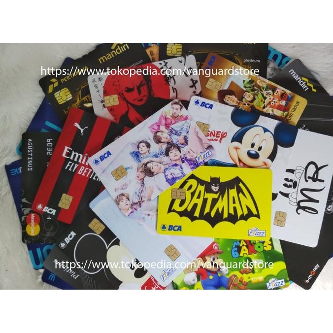 Jual Promo E-money Kartu Etoll BCA BNI BRI MANDIRI Coin Uang Logam - 1 ...