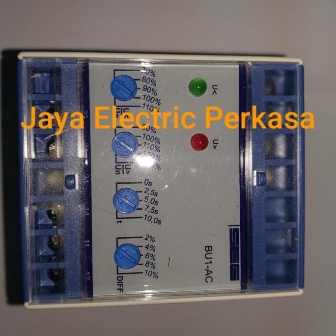 Jual Promo SEG BU1-AC 230 AC Voltage Supervision Unit BU1 AC 230 COD ...