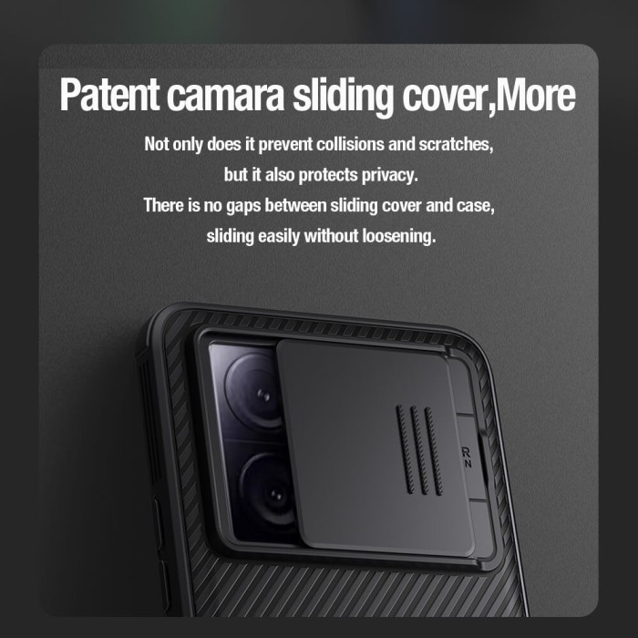 Jual Case Xiaomi 13T Nillkin Camshield Pro Camera Cover Slide Casing ...