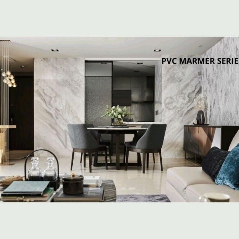 Jual Marmer Panel PVC WallBoard Marmer Pvc 122 x 290 x m Marmer Pvc ...