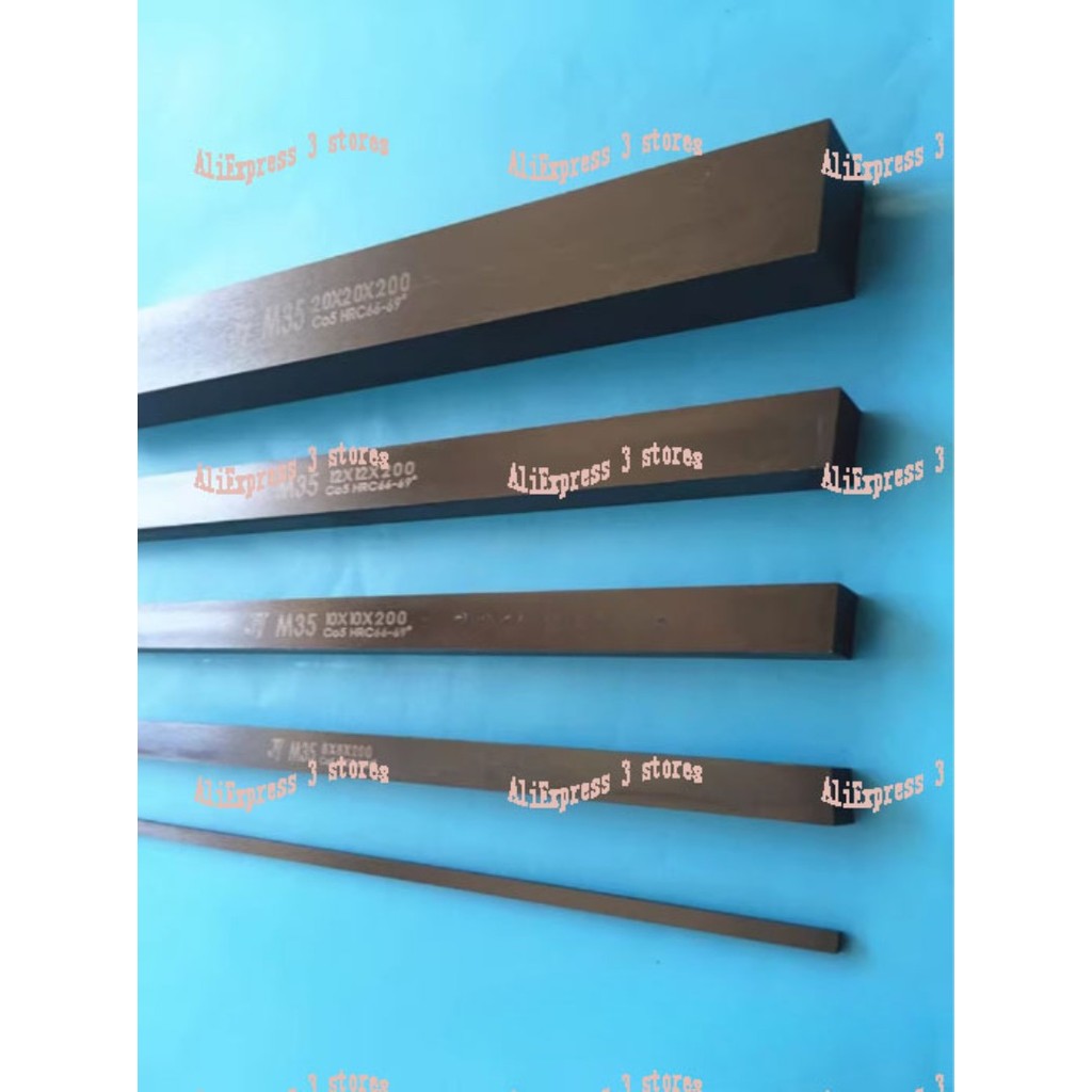 HSS 200mm x 30mm x 2mm Rectangle Lathe Tool Bit Boring Bar