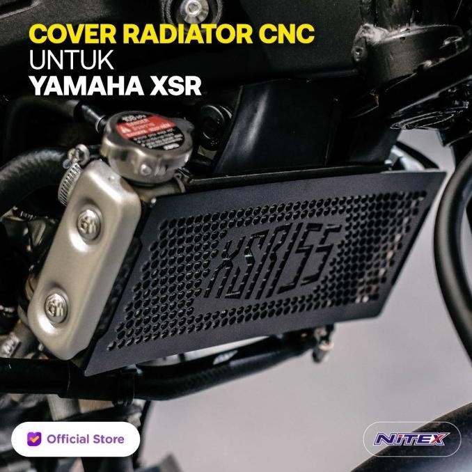 Jual N Tutup Radiator Nitex Yamaha Xsr 155 | Shopee Indonesia