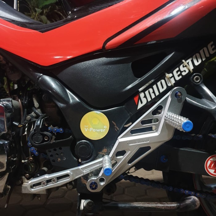 Jual Step Ub Foot Step Underbone Ngrt R7 Satria Fu Injeksi Satria Karbu ...