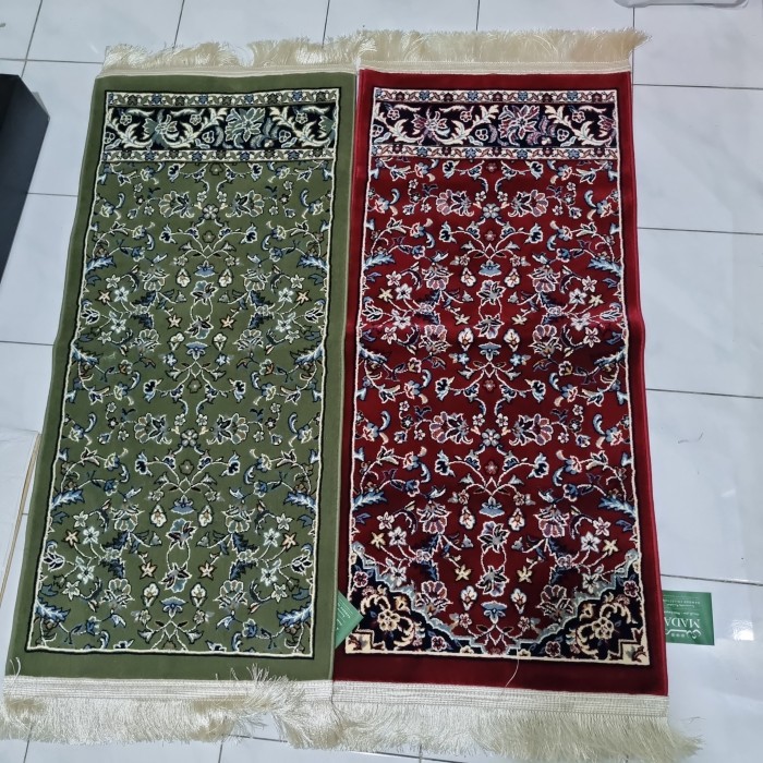 Jual Sajadah Sedang Mada Alrawdah Rug Asli Made In Saudi Arabia Madinah ...
