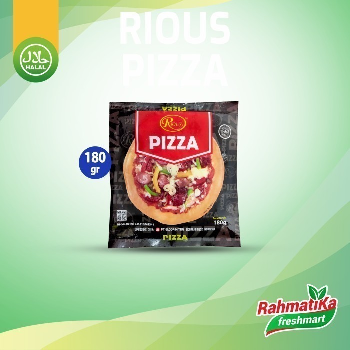 Jual Rious Pizza 180 gram (Frozen) | Shopee Indonesia