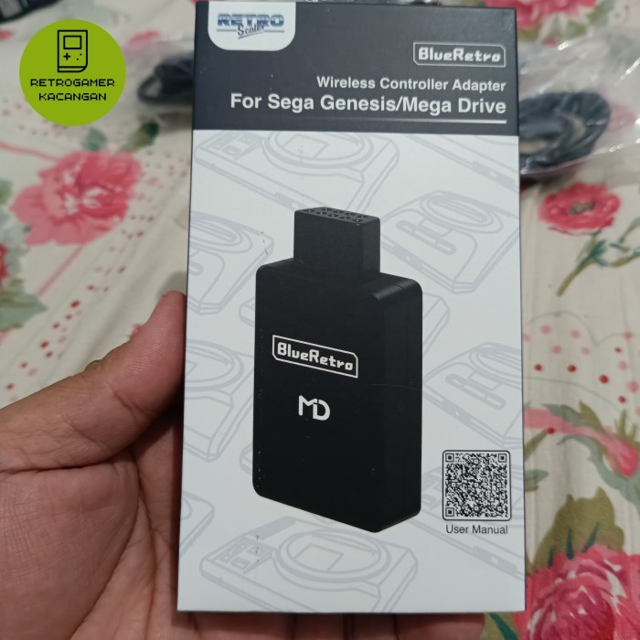 Jual BlueRetro MD Wireless Controller Adapter untuk Sega Genesis/Mega ...