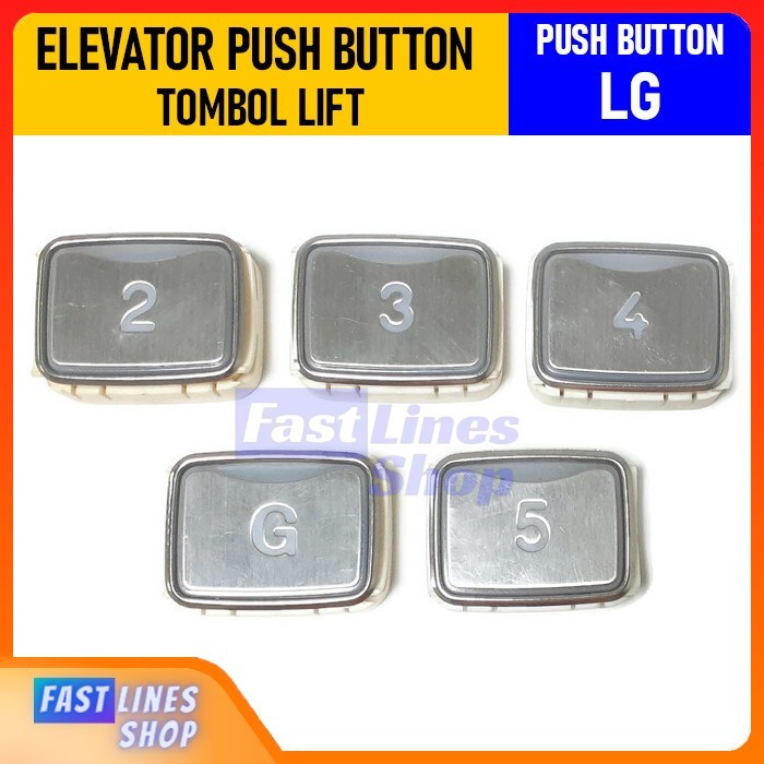 Jual HARGA DISC - Elevator Push Button Tombol Lift LG | Shopee Indonesia