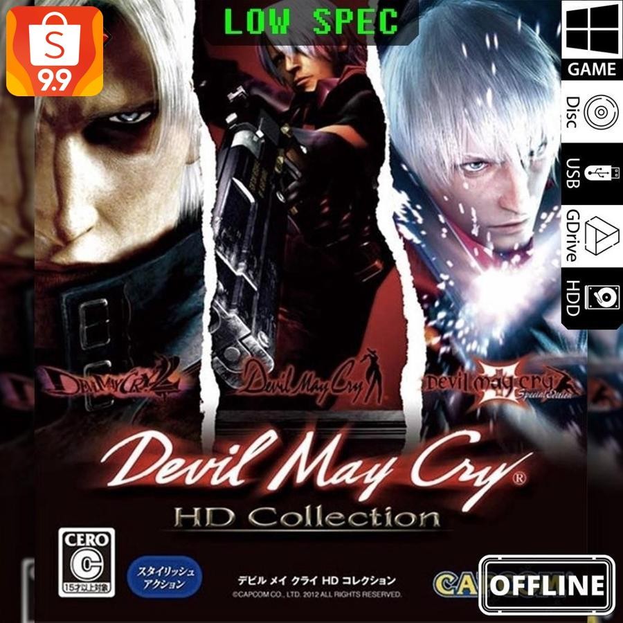 Jual devil may cry 1-3 hd edition pc full version/dmc 1/dmc 2/dmc 3/dmc ...