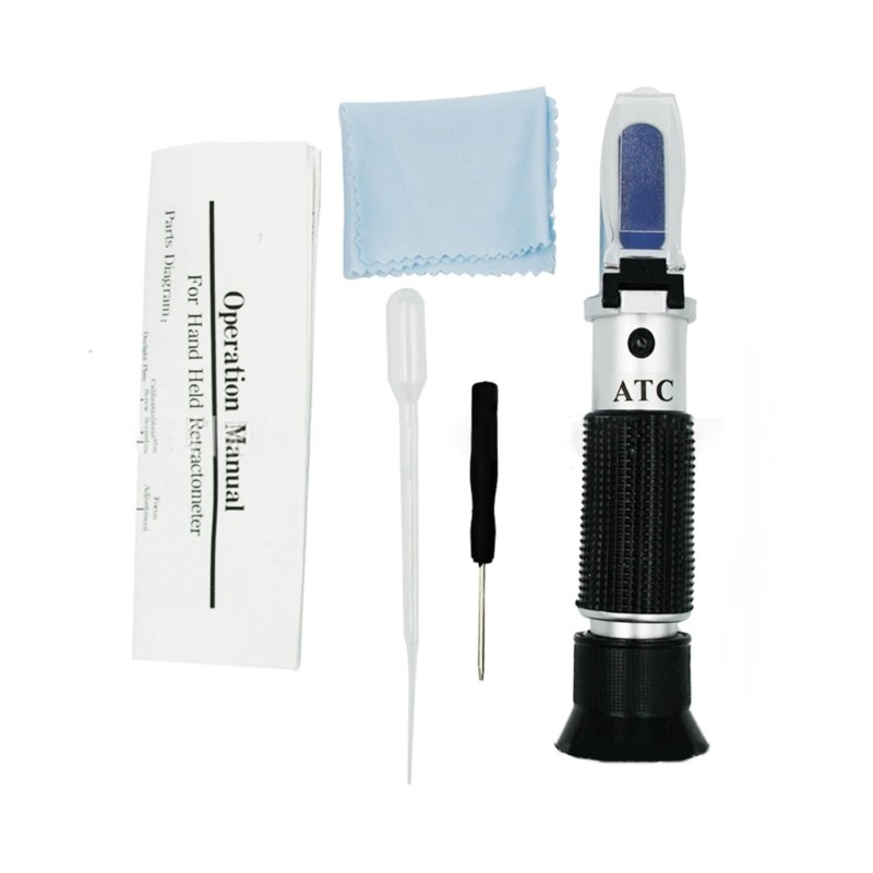 Jual RAPEX Sugar Refractometer Index-Tester Wine Concentration Meter ...