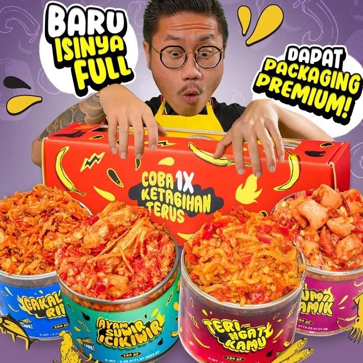 Jual Eat Ambel Ambal Ena Ambal Viralll Halaaal Beom | Shopee Indonesia