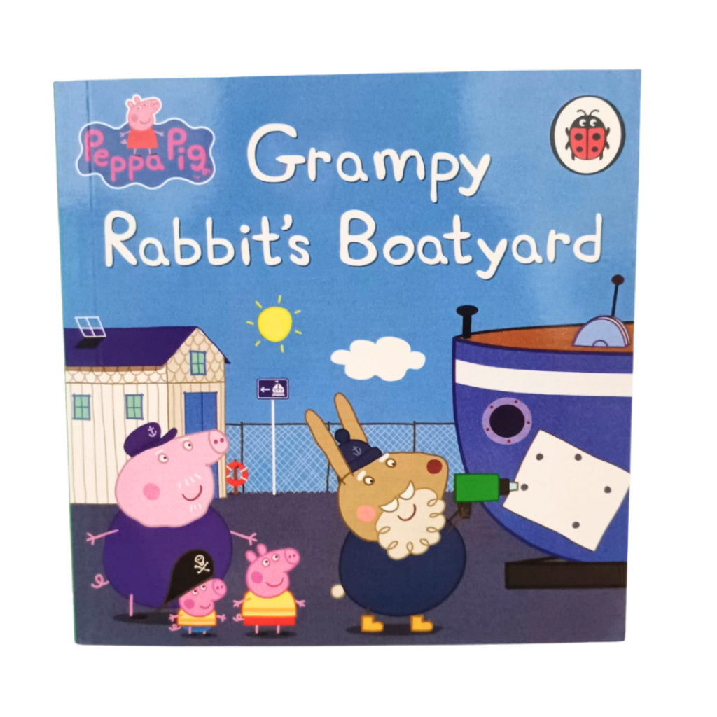 Jual Buku Cerita GRAMPY RABBIT'S BOATYARD Bahasa Inggris Ecer Book ...