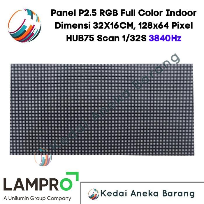 Jual Panel Module Modul LED P2.5 Videotron SMD RGB Full Color Indoor ...