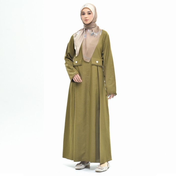 Jual Rabbani - Gamis Dresslim Wanita Dewasa Couple Prisia Exclusive ...
