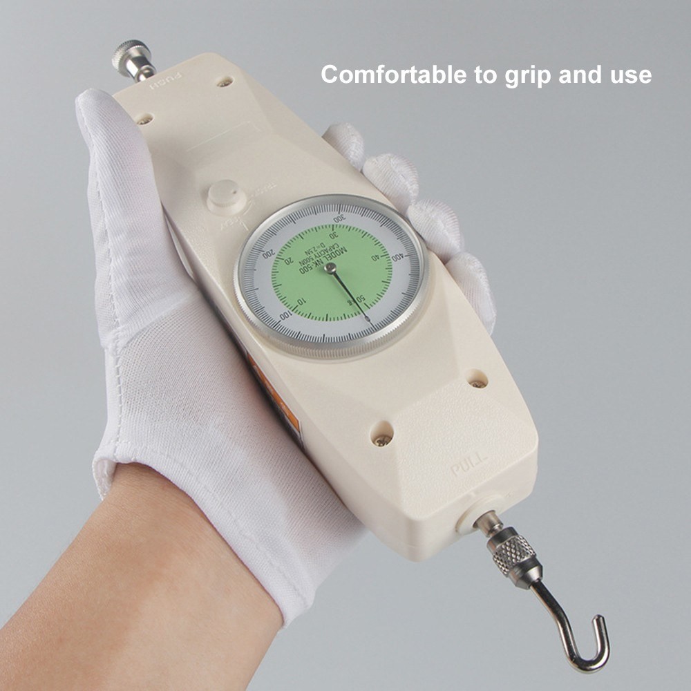 Jual MADURAJAYYA NK-500N/50KG Dial Mechanical Push Pull Force Gauge ...