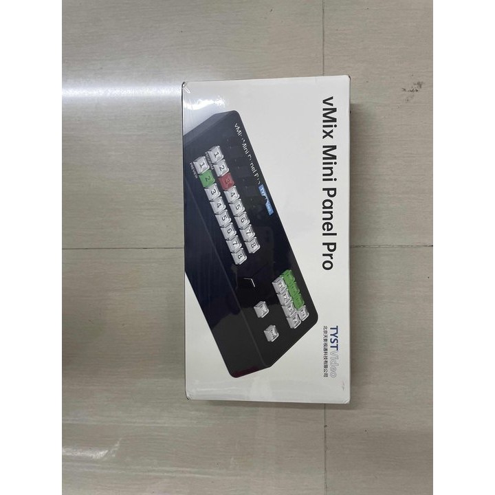 Jual New TYST Video Vmix Mini Switcher Control Panel MIDI2.0 Video ...