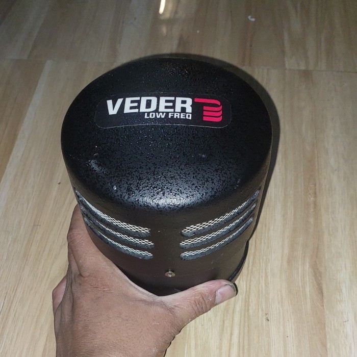 Jual MINI VEDER LOW FREQ SIREN V2 diameter 14cm | Shopee Indonesia