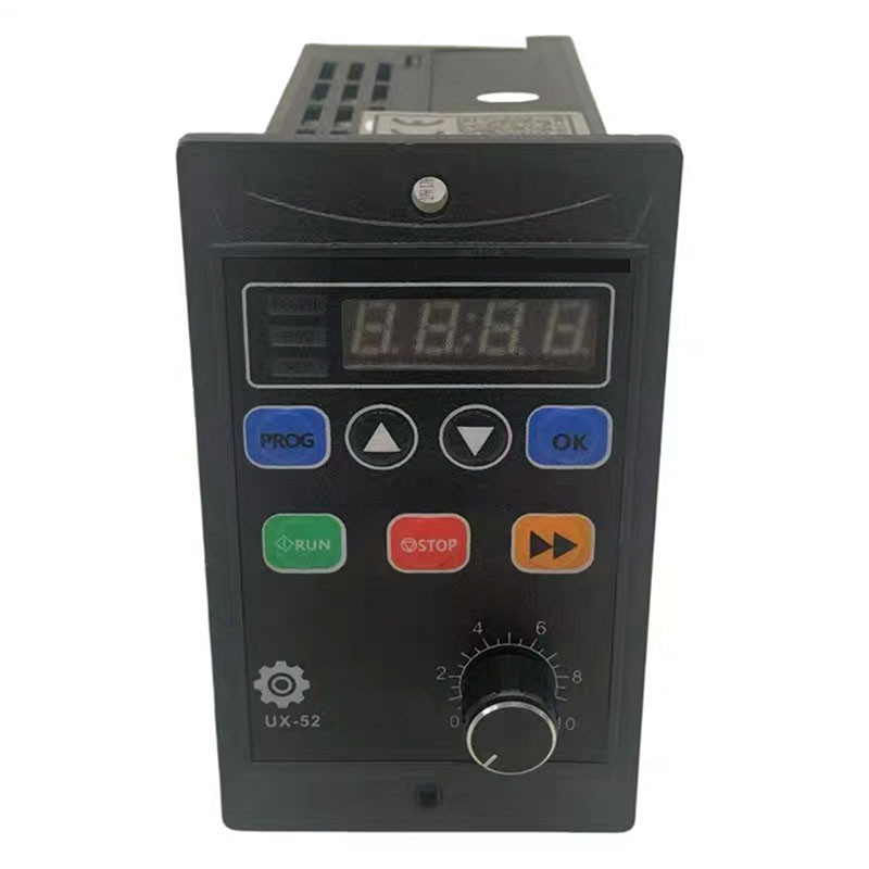 Jual RAW Small vector inverter AC220V single-phase input three-phase ...