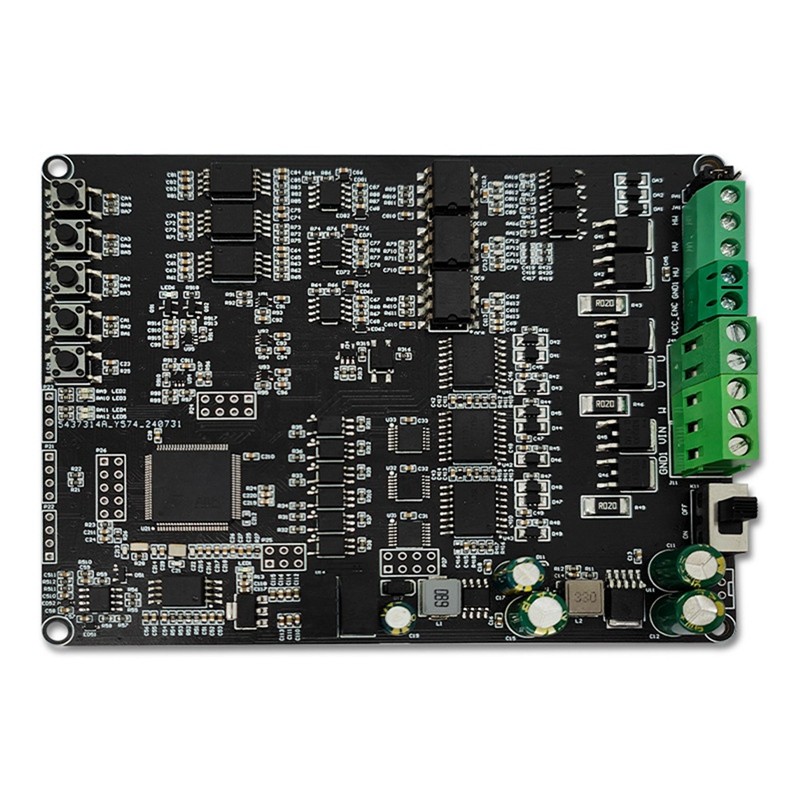 Jual GC FOC DC Brushless Motor Driver Board BLDC Current Voltage ...