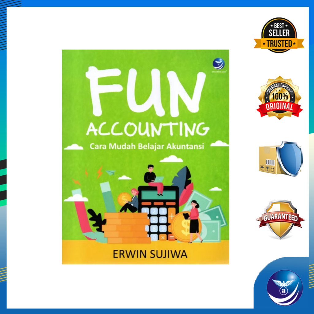 Jual Buku Fun Accounting, Cara Mudah Belajar Akuntansi | Shopee Indonesia