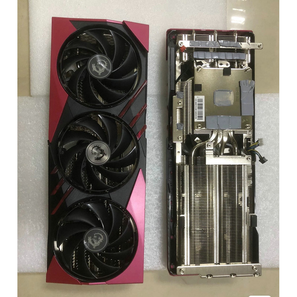 Jual GPR The Cooler Radiator for MSI RTX4070 SUPER Pitch 59*68MM ...