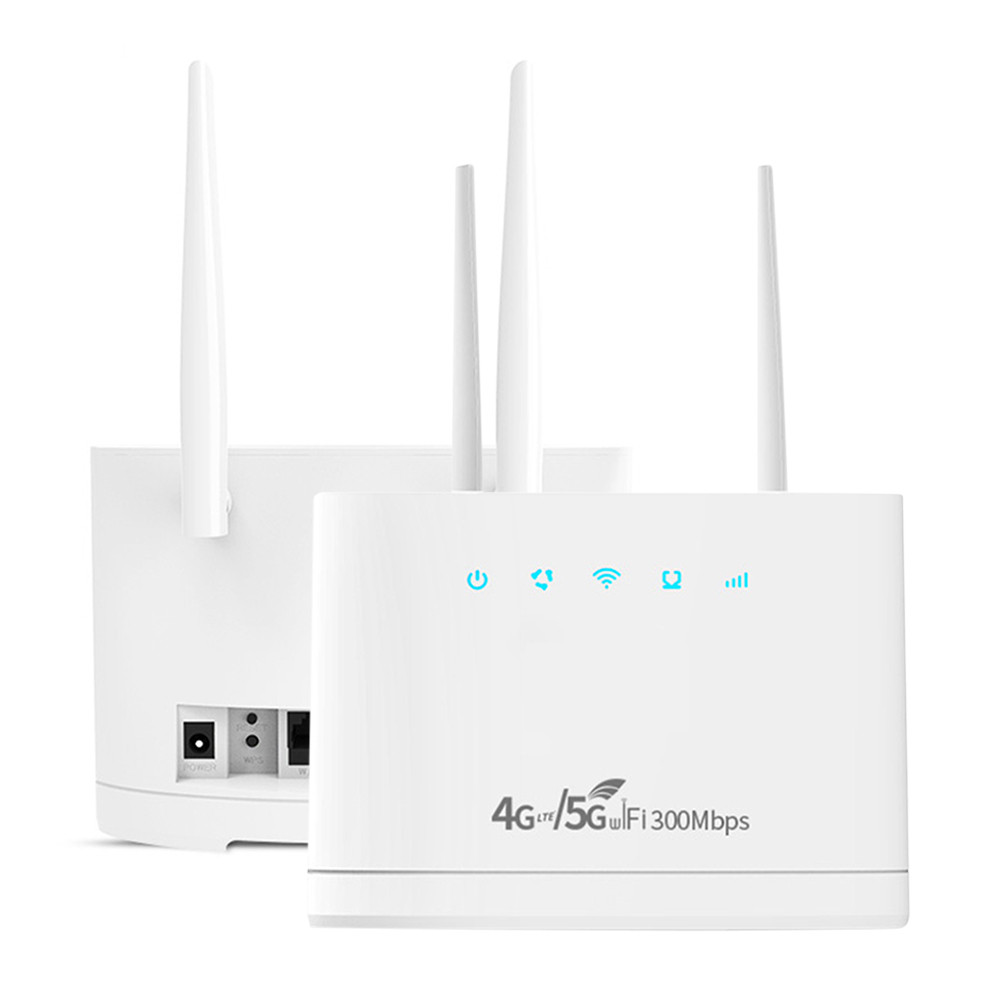 Jual BARU R311 PRO 4G WiFi Router 300Mbps 4G Router External Antennas ...