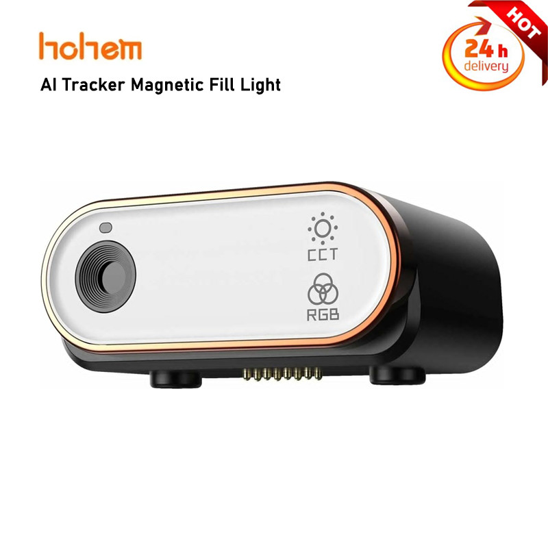 Jual ZAE Hohem AI Tracker Magnetic Fill Light Integrated With AI Vision 