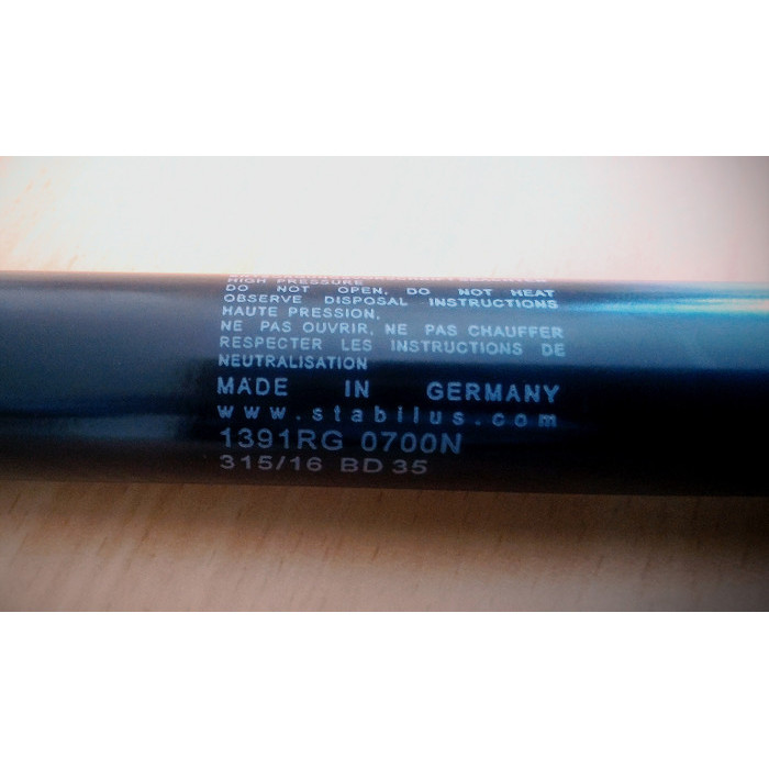 Granit Gasdrukveer - 65499536 | Newton: 800 | Slag: 350 mm