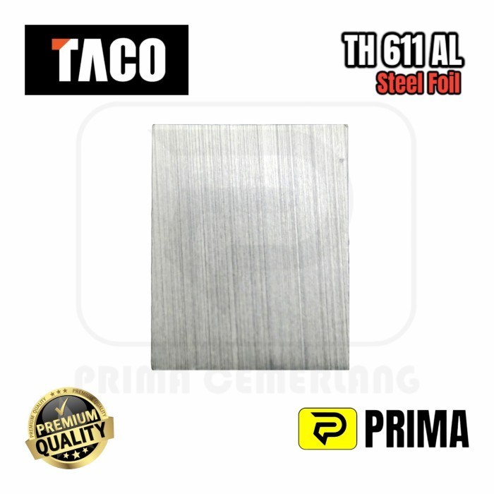 Jual Taco Hpl Th 611 Al Steel Foil | Shopee Indonesia