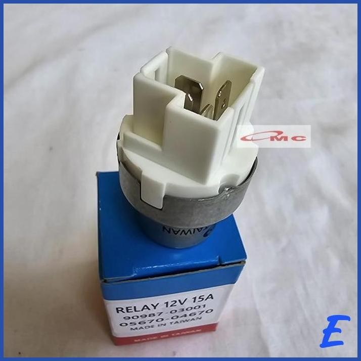 Jual [OMC] RELAY FUSE BOX COOLING FAN PENDINGIN RADIATOR TOYOTA KIJANG ...