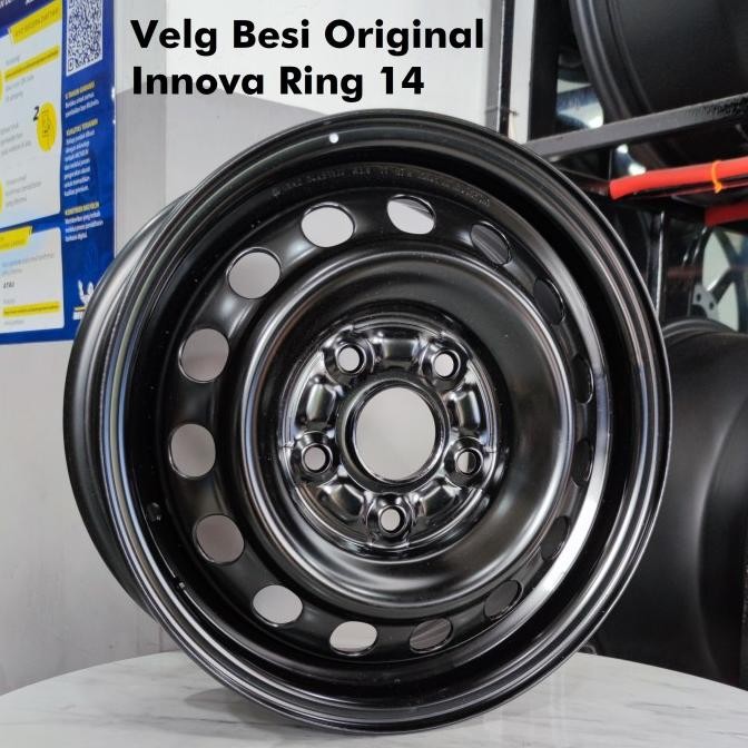 Jual Masih Ada Velg Besi Original Oem Toyota Innova Ring 14 Lebar 5 ...