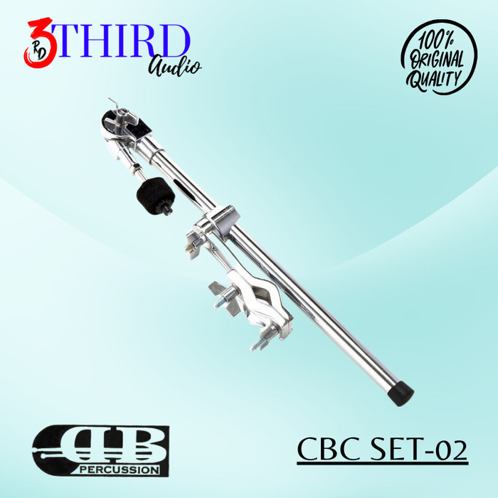 Jual Stand Cymbal CBC Set 02 Stand Cymbal Arm With Clamp DB Percussion ...
