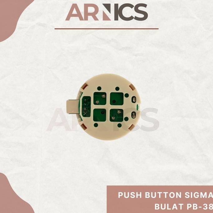 Jual Push Button Sigma Bulat Pb-38/ Elevator Push Button / Push Button ...
