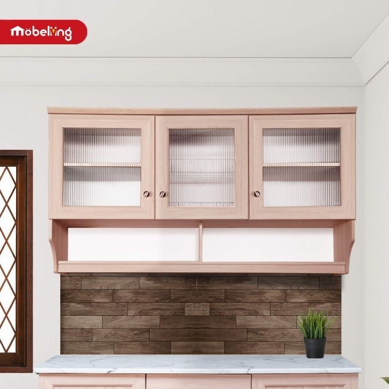 Mobeliving - Kitchen Set Atas  Aileen Sonoma