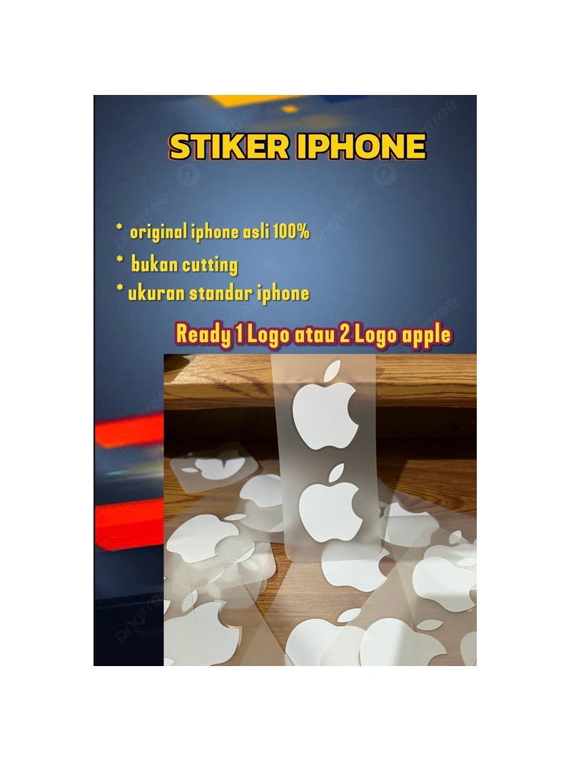 Jual Label stiker iphone original | Shopee Indonesia