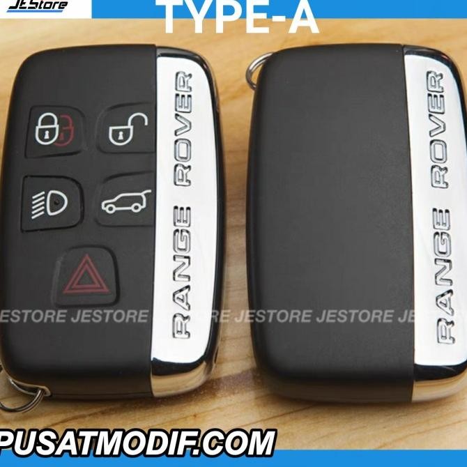 Jual BARU! CASING KUNCI RANGE ROVER EVOQUE RUMAH KUNCI 5BTN RANGE ROVER ...