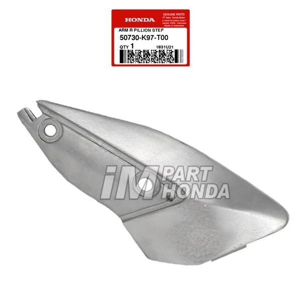 Jual 50730-K97-T00 Foot Step Pijakan Kaki Belakang Kanan Arm R Pillion ...