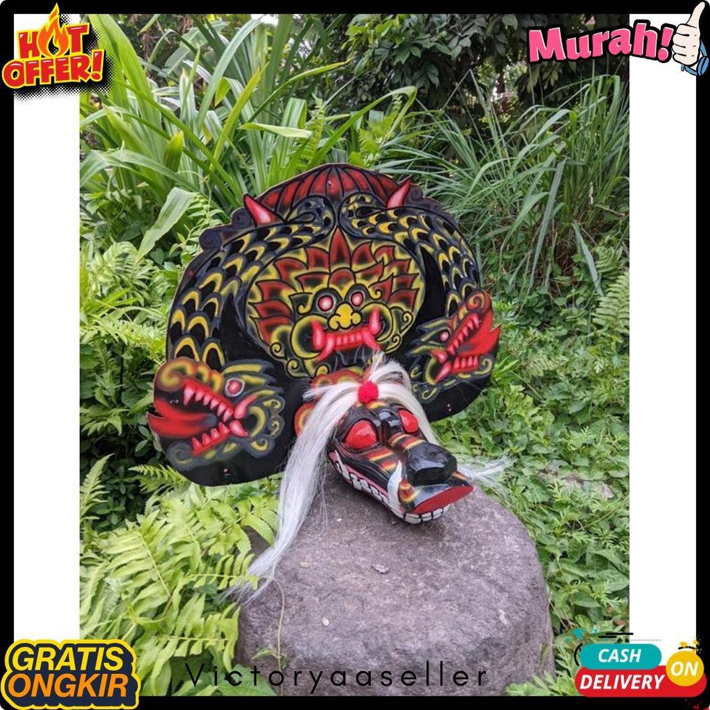Jual Sale Mainan Tradisional Barongan Telon|Barongan Devil|Barongan ...