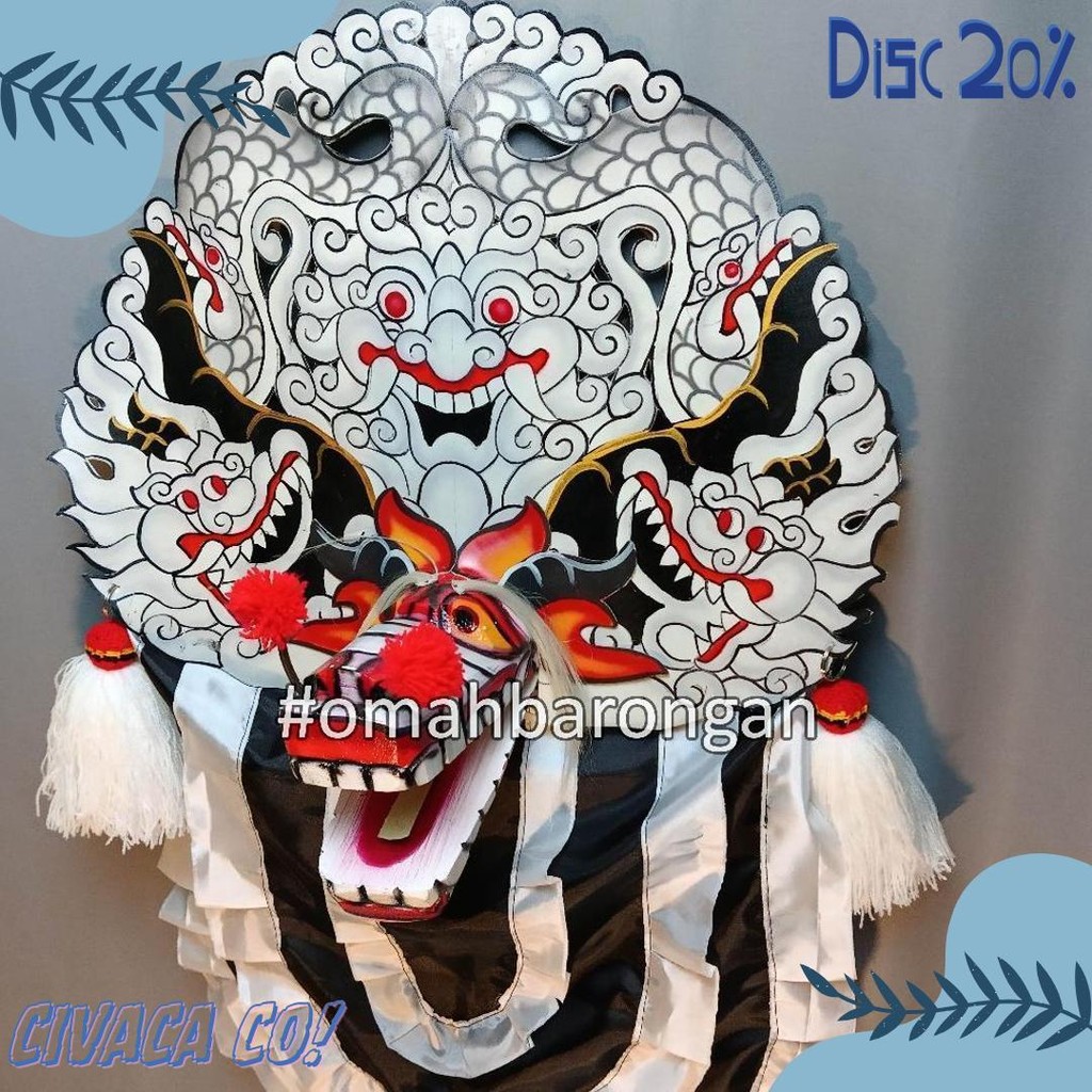 Jual Barongan Casper Full Kayu Waru Untuk Anak | Shopee Indonesia