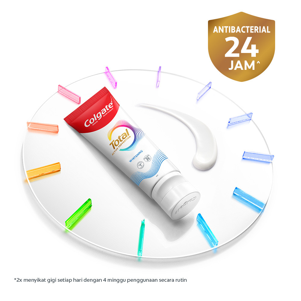 Colgate Total Whitening Toothpaste 150g - Pasta Gigi