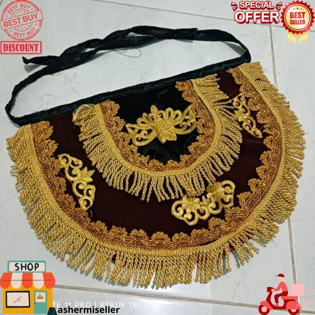 Jual Rampek/Dodotan/Rampek Celeng Sregi/Bokongan Tari D Cod | Shopee ...