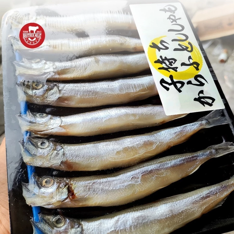 Ikan Shisamo / Ikan Capelin isi 8 - Brothermeatshop