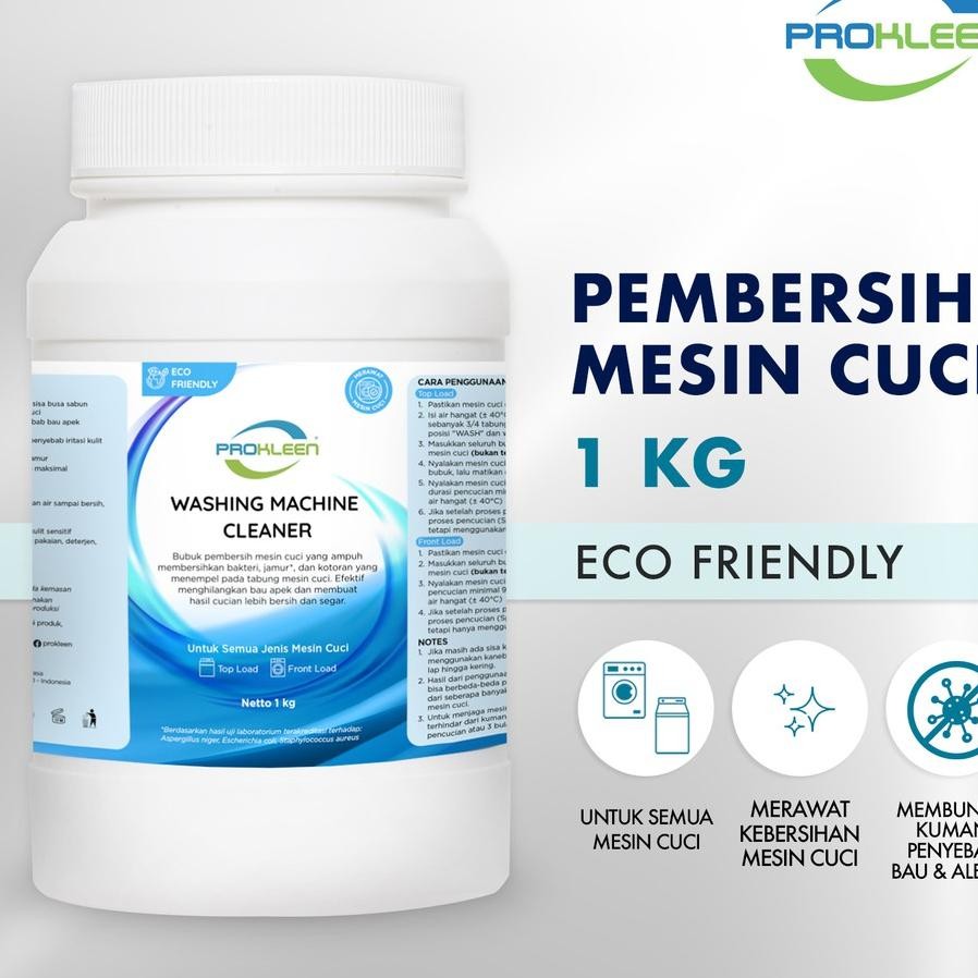 Jual Proleen Wahing Machine Cleaner 1 G Gr Bubu Pemberih Mein Cuci ...