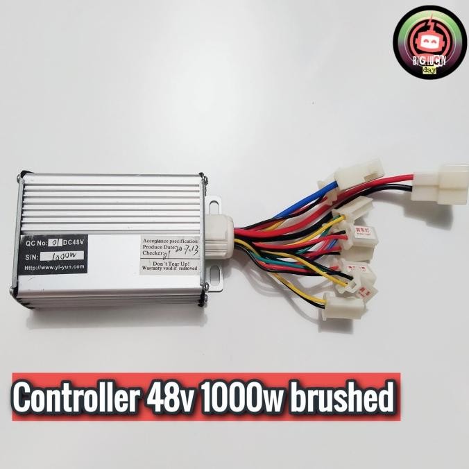 Jual Controller 48V 1000W Brushed Kontroler Skuter Elektrik Big Scooter ...