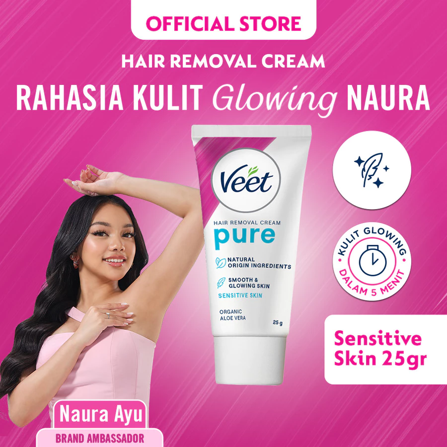Sensitive Skin Hair Removal Cream