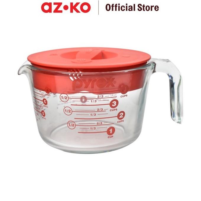 Jual Murah AZKO Pyrex 1.9 Ltr Gelas Takar Non COD | Shopee Indonesia