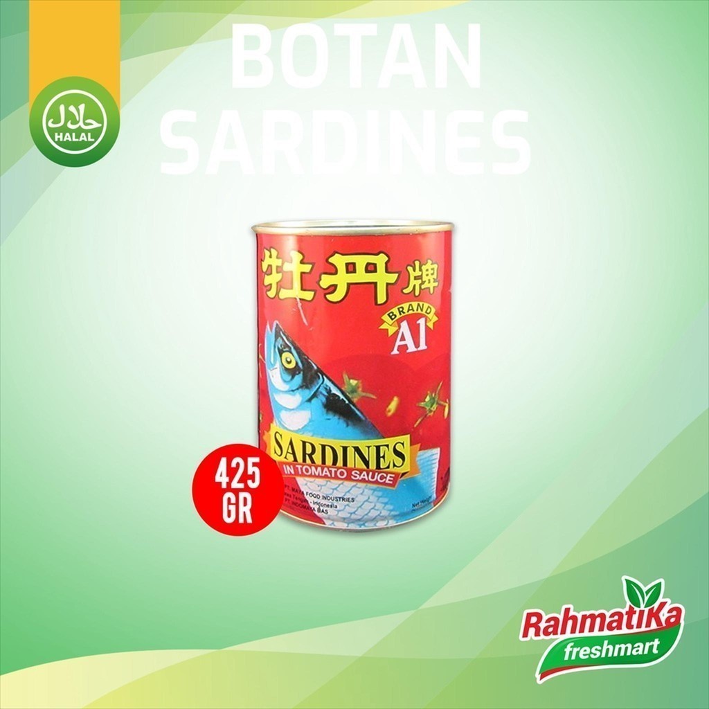 Jual Botan Sardines Tomato Sauce 425 gr | Shopee Indonesia